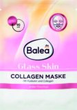 Balea maska za lice u maramici Glass Skin, 1 kom