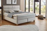 Boxspring krevet Miami silber