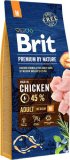 BRIT PREMIUM BY NATURE ADULT M suha hrana za odrasle pse srednje velikih pasmina