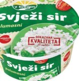 Sir svježi polumasni ‘z bregov, 500 g, 1 kg = 4,78 € MPC 2.5.2025.: 2,49 €