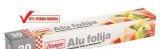 Aluminijska folija Domeo, 30 m, 1 kom MPC 2.5.2025.: 2,99 