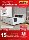 Lesnina katalog Odmorite, zaslužili ste 01.10. - 21.01.2027.