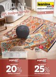 Lesnina katalog Toplina pri svakom koraku 01.10. - 26.10.2026.