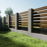 ČELIČNA PANEL OGRADA +set za montažu