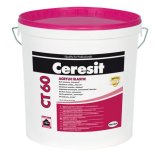 CERESIT CT 60 završna akrilna fasadna žbuka 1,5mm