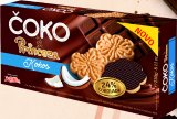 Keks Princeza Čokolada - kokos 230 g