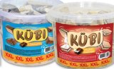 Napolitanke u kantici s čokoladom, mlijeko/čokolada Kubi, 1 kg MPC 2.5.2025.: 4,38 €