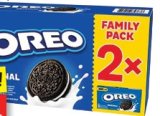 Keks Original Duo Pack* Oreo, 352 g (2 x 176 g), 1 kg = 7,93 € 1 kom = 1,40 € MPC 16.9.2026.: 4,69 €