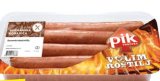 Gurmanska kobasica* Pik, 600 g, 1kg = 6,48 € MPC 2.5.2025.: 4,79 €