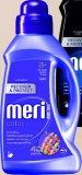 Deterdžent Meri Merino Color, Black 2,7 l