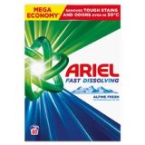 DETERDŽENT ZA PRANJE RUBLJA ARIEL praškasti 4,4 kg / 80 pranja