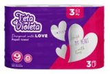 PAPIRNATI RUČNICI VIOLETA odabrane vrste