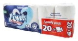 TOALETNI PAPIR soft 3 sloja, 200 listića 20 rola u pakiranju