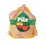 Svježe pile grill, na podlošku, cca 1.5 kg Pile 1 kg
