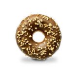 DONUT NUGAT PUNJENI 71 g 1 kom