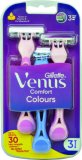 Gillette Venus 3 Colours jednokratni brijači 3 kom