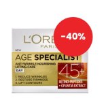 Krema za lice Age specialist, odabrane vrste L'Oreal 50 ml
