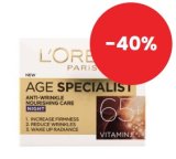 Krema za lice Age specialist, odabrane vrste L'Oreal 50 ml