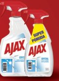 Sredstvo za čišćenje Crystal Trigger 750 ml + 500 ml Ajax, 1,25 l, 1 l = 2,39 € 1 pak MPC 2.5.2025.: 2,19 €