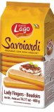 Piškote Savoiardi Lago, 400 g, 1 kg = 4,38 € MPC 27.2.2026.: 2,49 €