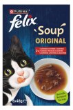 FELIX SOUP ORIGINAL dodatak prehrani za odrasle mačke, odabrani okusi