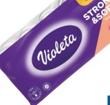 Toaletni papir breskva standard XXL 20/1 Violeta, troslojni 1 rola = 0,24 € MPC 2.5.2025.: 5,99 €