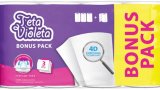 Ručnik papirnati Premium 4/1 Violeta, troslojni 1 rola = 0,65 € MPC 2.5.2025.: 2,79 €