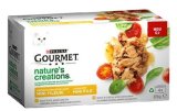 GOURMET NATURE'S CREATIONS puretina i piletina
