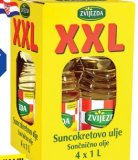 Ulje suncokretovo 4/1*, Zvijezda, 4 l (4 x 1 l) 1 l = 1,50 €, MPC 2.5.2025.: 6,87 €