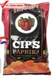 Čips paprika Hrusk, 90 g 1 kg = 7,67 € MPC 2.5.2025.: 0,66 €