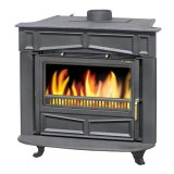 Kamin na kruto gorivo GLAS FRANKLIN PLAMEN