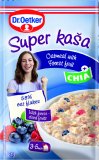 Kaša Dr.Oetker Vanilija - chia, Malina - chia 50 g