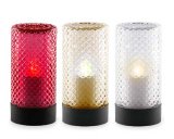 ELEKTRONSKI LAMPION HERKUL gori 60 dana, stakleni 1 kom