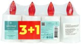 ELEKTRONSKI ULOŽAK PLUTON 3+1 gori 40 dana, dimenzija: Ø 6 cm, visina: 10,5 cm 1 kom