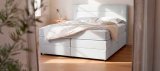 Boxspring krevet Lory