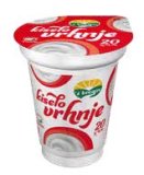 KISELO VRHNJE 20% m.m. Z’BREGOV 200 g