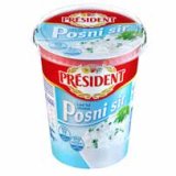 SVJEŽI POSNI SIR 10% m.m. PRÉSIDENT 500 g