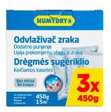 SAKUPLJAČ VLAGE HUMYDRY protiv vlage, plijesni i mirisa za prostorije do cca 35m2 refil 3 x 450 g 1 pak