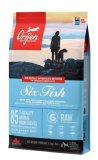 ORIJEN 6 FISH pacifička srdela, skuša, oslić, iverak, grdobina, list