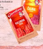 Naresci Gavrilović Kulenova seka, Čajna kobasica 80 g