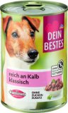 Dein Bestes hrana za pse teletina, 400g