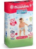 PELENE GAĆICE JUNIOR HELLO BABY 7 - 18 kg 20 kom 1 pak