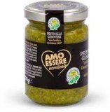 PESTO ALLA GENOVESE BEZ ČEŠNJAKA PREMIUM AMO ESSERE ECCELLENTE 130 g