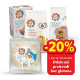 -20% na odabrane proizvode Live Gluten Free