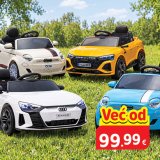 Elektična vozila, odabrani proizvodi Audi