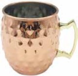 MOSCOW ŠALICA diamant, copper, 550 ml