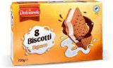 SANDWICH SLADOLED DOLCIANDO 2 OKUSA 8 KOM 720 g