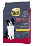 SELECT GOLD COMPLETE ADULT MEDIUM za srednje velike pasmine, piletina