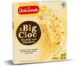ŠTAPIĆI BIG CIOC BADEMI BIJELA ČOKOLADA DOLCIANDO 255 g