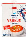VRHNJE ZAKUHANJE KRALJICA KRAVICA 20% m.m. 0,5 L